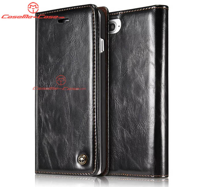 CaseMe 003 iPhone 7 Plus Magnetic Flip Leather Wallet Case