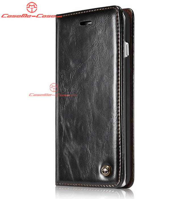 CaseMe 003 iPhone 7 Plus Magnetic Flip Leather Wallet Case