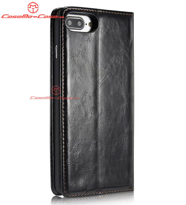 CaseMe 003 iPhone 7 Plus Magnetic Flip Leather Wallet Case