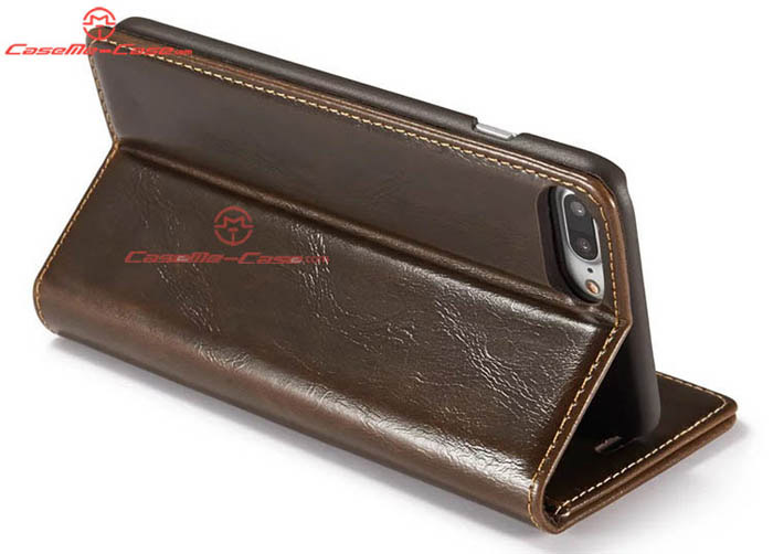 CaseMe 003 iPhone 7 Plus Magnetic Flip Leather Wallet Case