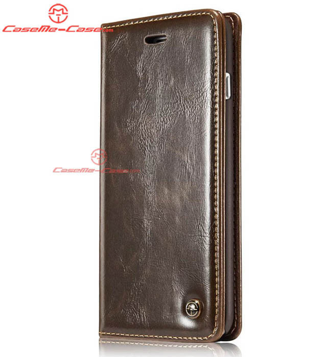 CaseMe 003 iPhone 7 Plus Magnetic Flip Leather Wallet Case