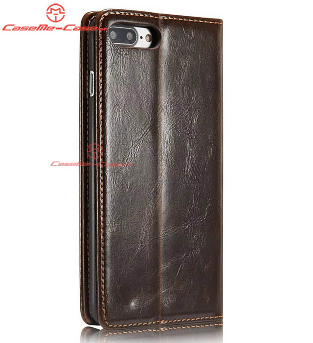 CaseMe 003 iPhone 7 Plus Magnetic Flip Leather Wallet Case