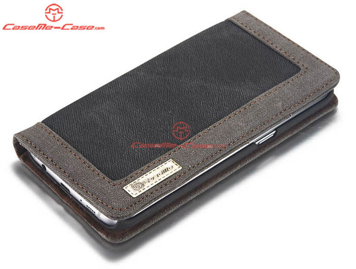 CaseMe 006 Samsung Galaxy S7 Edge Jeans Leather Stand Wallet Case