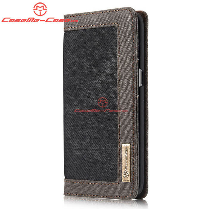 CaseMe 006 Samsung Galaxy S7 Edge Jeans Leather Stand Wallet Case