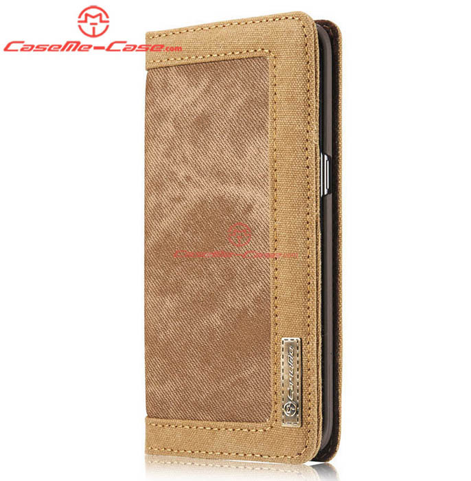 CaseMe 006 Samsung Galaxy S7 Edge Jeans Leather Stand Wallet Case