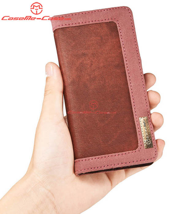 CaseMe 006 Samsung Galaxy S7 Edge Jeans Leather Stand Wallet Case