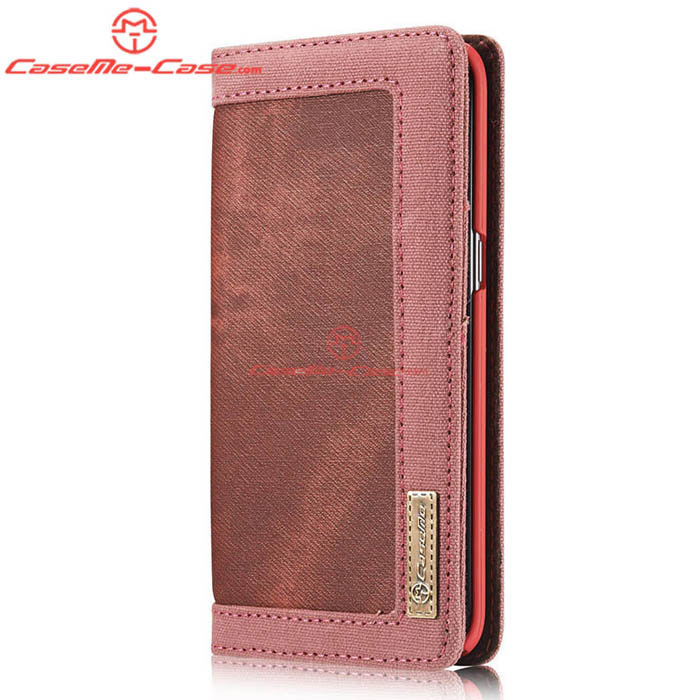 CaseMe 006 Samsung Galaxy S7 Edge Jeans Leather Stand Wallet Case