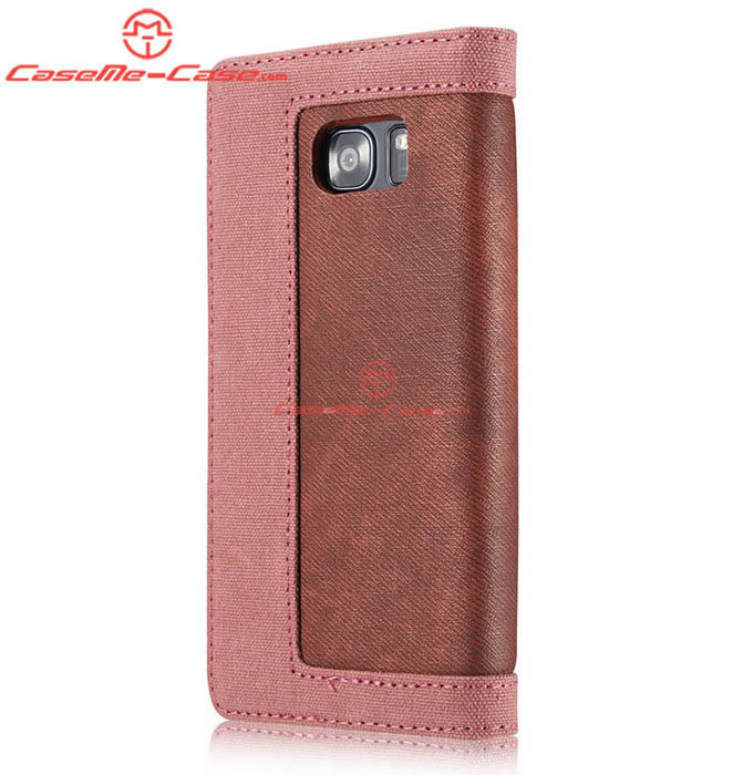 CaseMe 006 Samsung Galaxy S7 Edge Jeans Leather Stand Wallet Case