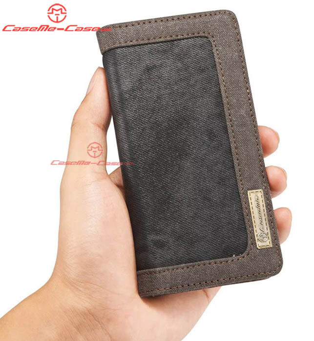 CaseMe 006 iPhone 7 Jeans Leather Stand Wallet Case