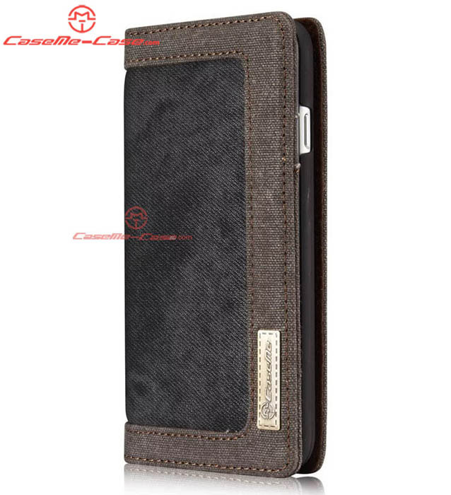 CaseMe 006 iPhone 7 Jeans Leather Stand Wallet Case