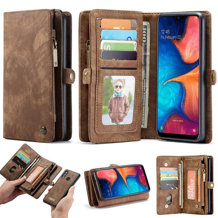 CaseMe Samsung Galaxy A20 Wallet Case