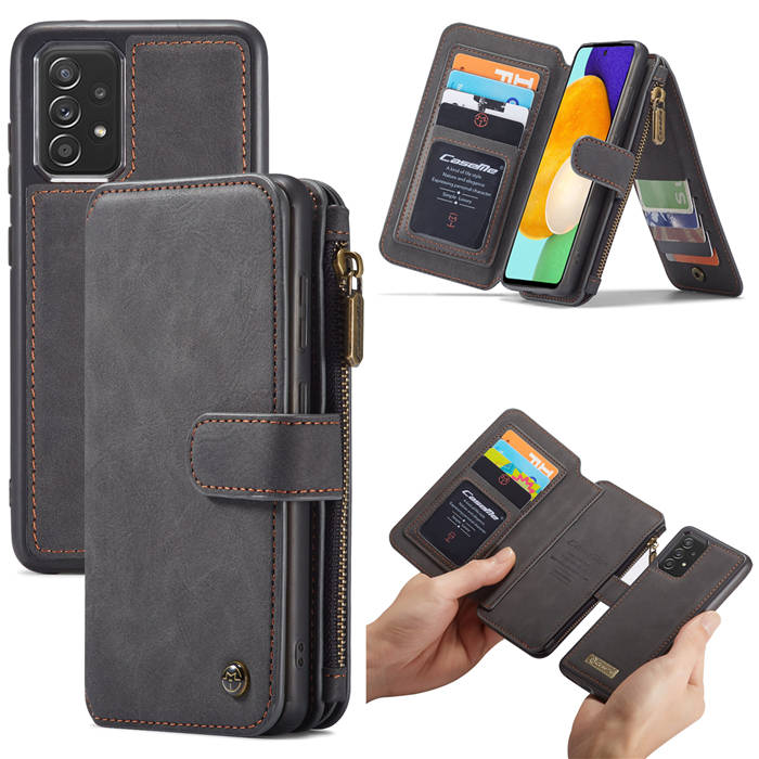 CaseMe for Samsung Galaxy A52 5G Wallet Magnetic Case Detachable 2-in-1 ...