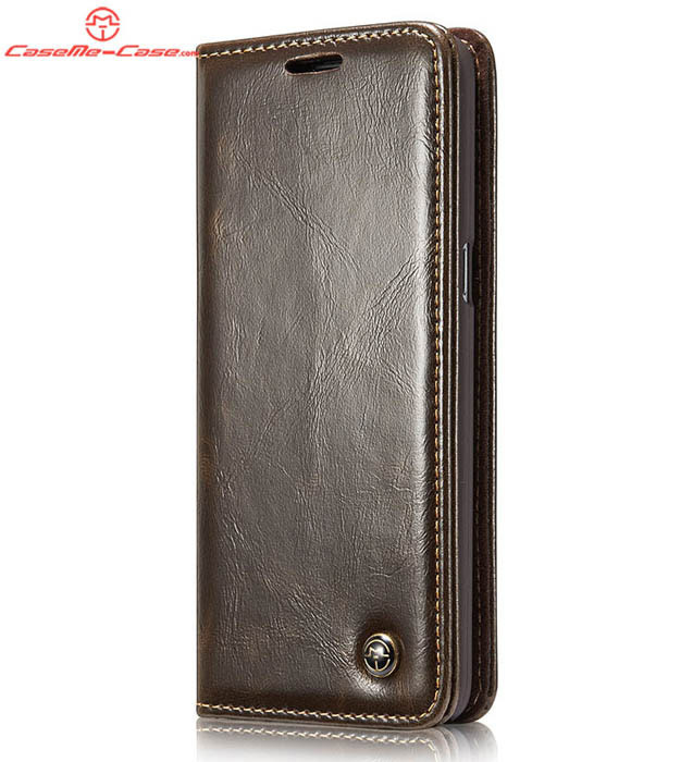 CaseMe Samsung Galaxy S8 Plus Wallet Magnetic Stand Leather Case