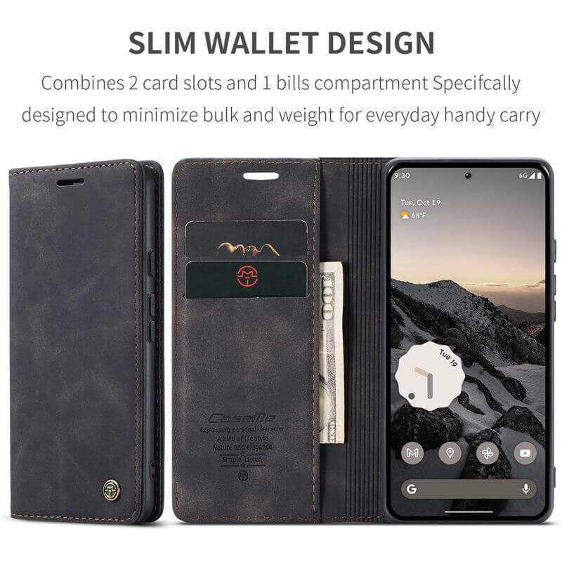 CaseMe Google Pixel 9 Pro Wallet Case