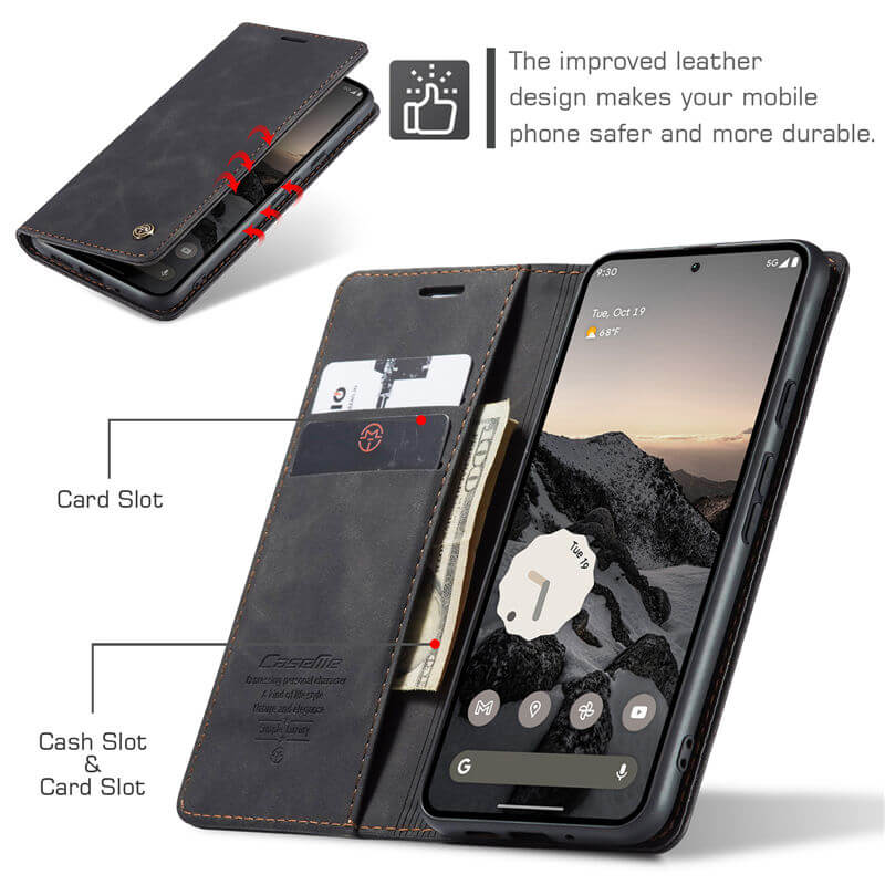 CaseMe Google Pixel 9 Pro Wallet Case