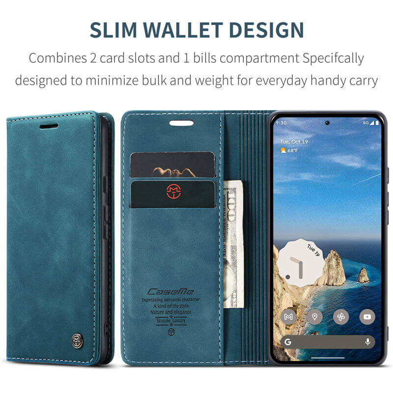 CaseMe Google Pixel 9 Pro Wallet Case