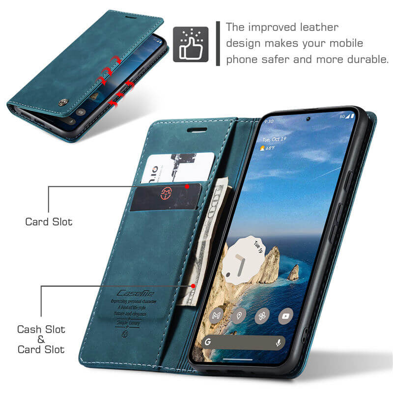 CaseMe Google Pixel 9 Pro Wallet Case