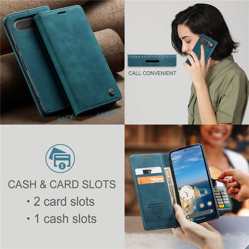 CaseMe Google Pixel 9 Pro Wallet Case