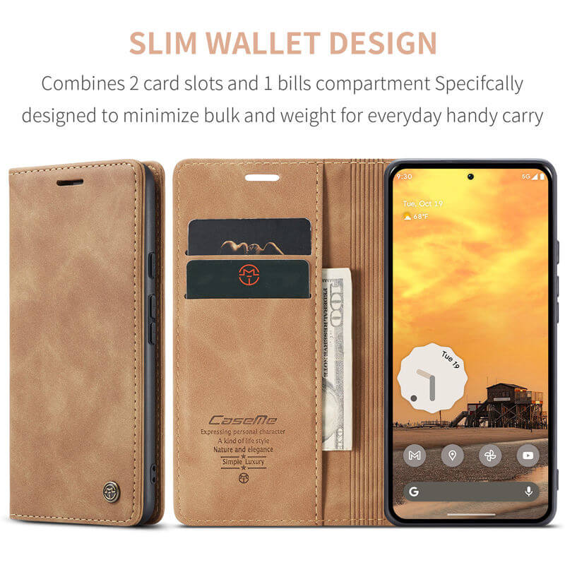 CaseMe Google Pixel 9 Pro Wallet Case