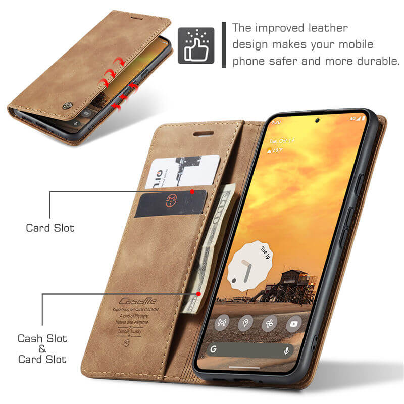 CaseMe Google Pixel 9 Pro Wallet Case