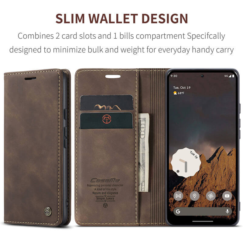 CaseMe Google Pixel 9 Pro Wallet Case