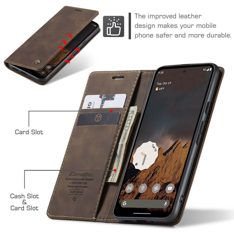 CaseMe Google Pixel 9 Pro Wallet Case