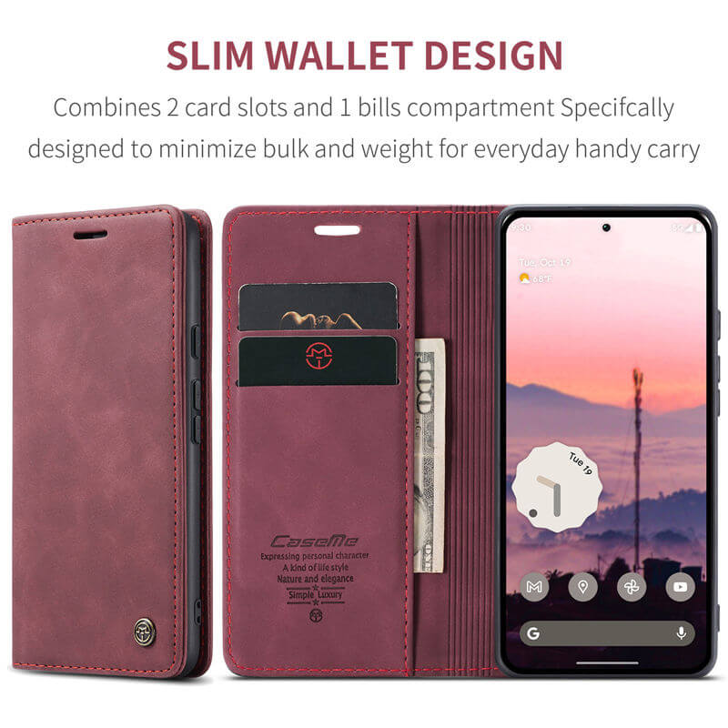 CaseMe Google Pixel 9 Pro Wallet Case