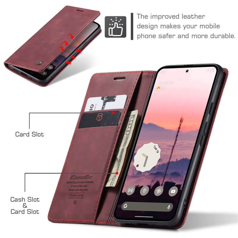 CaseMe Google Pixel 9 Pro Wallet Case