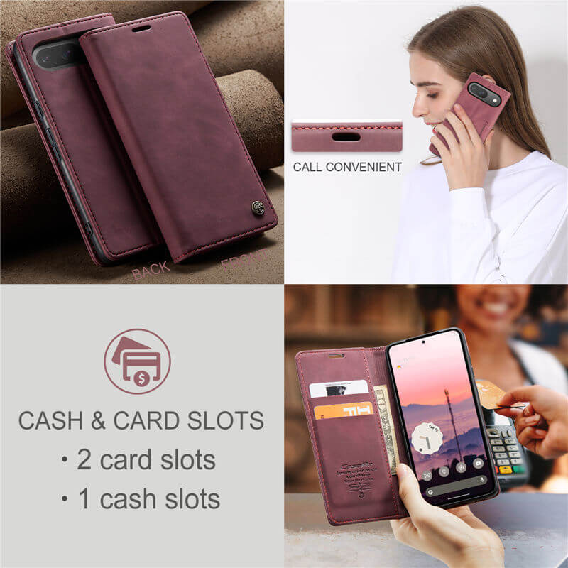 CaseMe Google Pixel 9 Pro Wallet Case