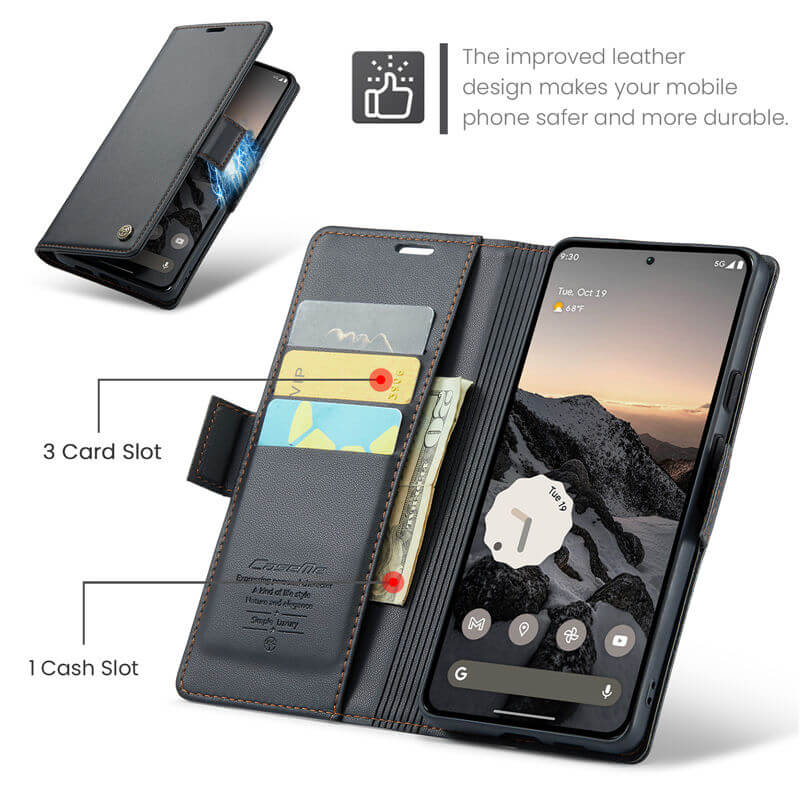 CaseMe Google Pixel 9 Pro Wallet Case