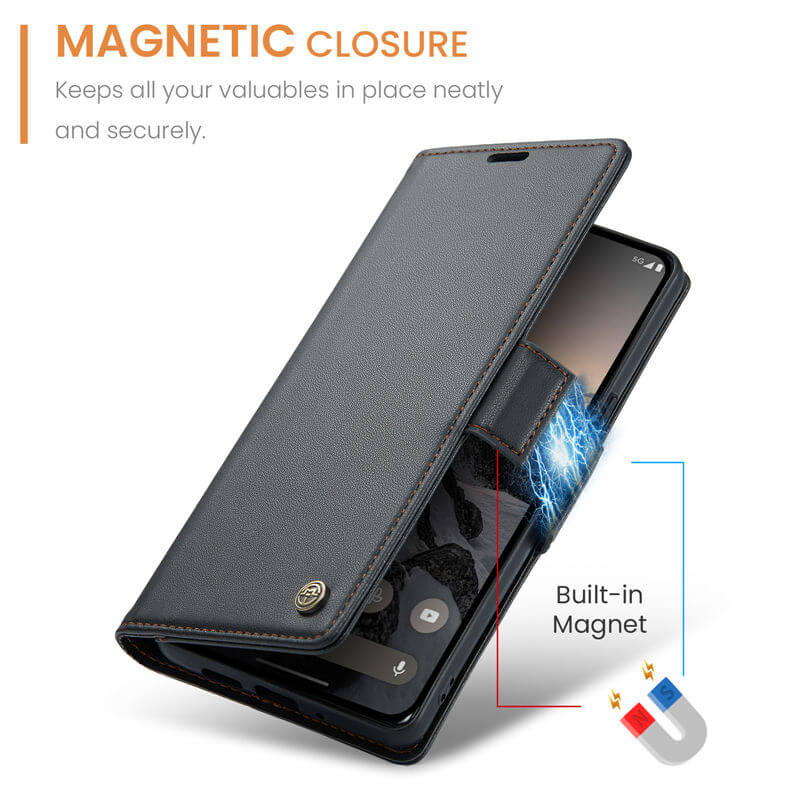 CaseMe Google Pixel 9 Pro Wallet Case