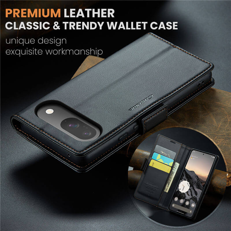 CaseMe Google Pixel 9 Pro Wallet Case