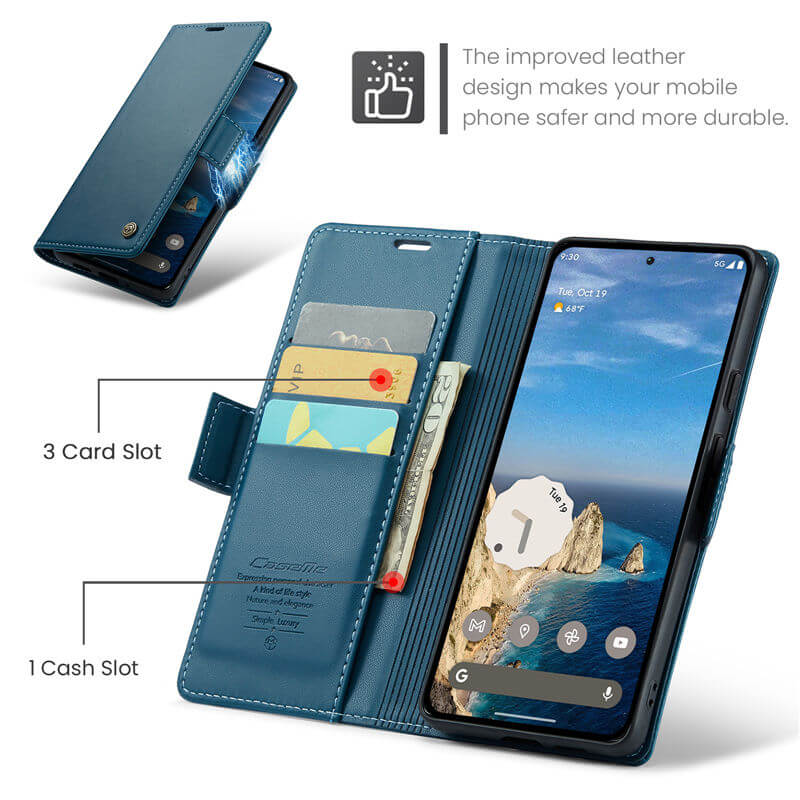 CaseMe Google Pixel 9 Pro Wallet Case