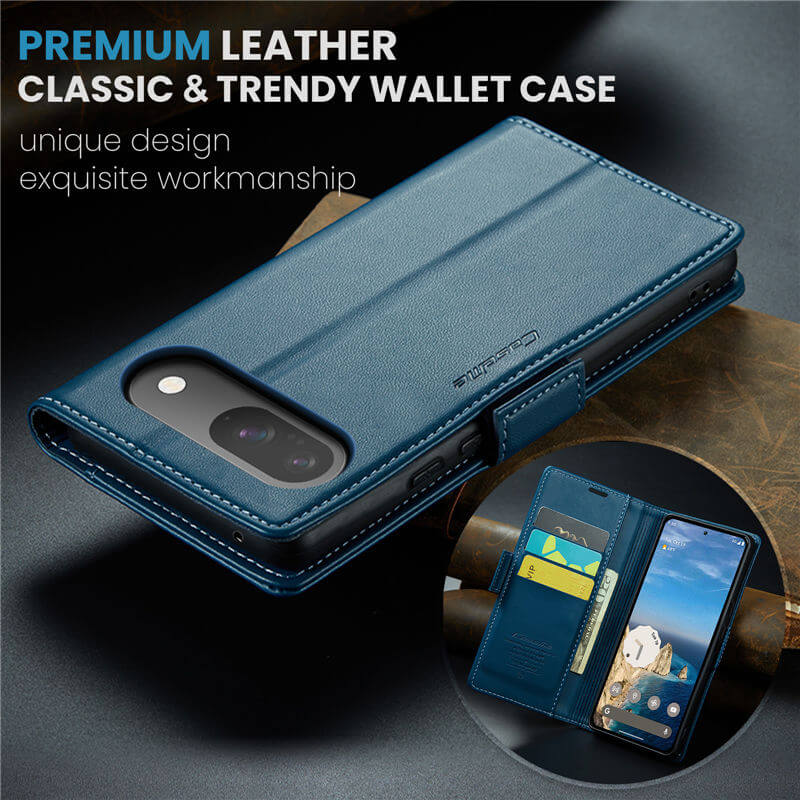 CaseMe Google Pixel 9 Pro Wallet Case