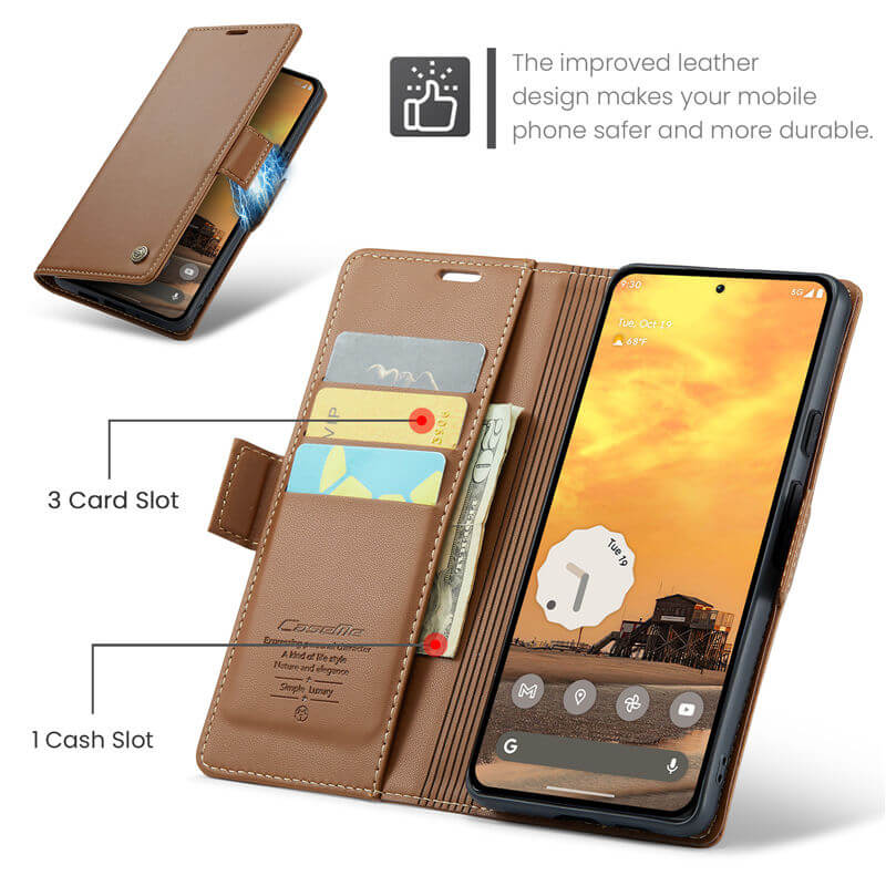 CaseMe Google Pixel 9 Pro Wallet Case