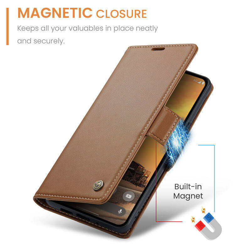 CaseMe Google Pixel 9 Pro Wallet Case