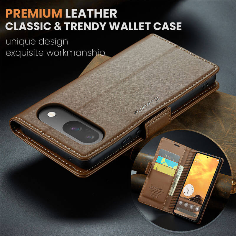 CaseMe Google Pixel 9 Pro Wallet Case