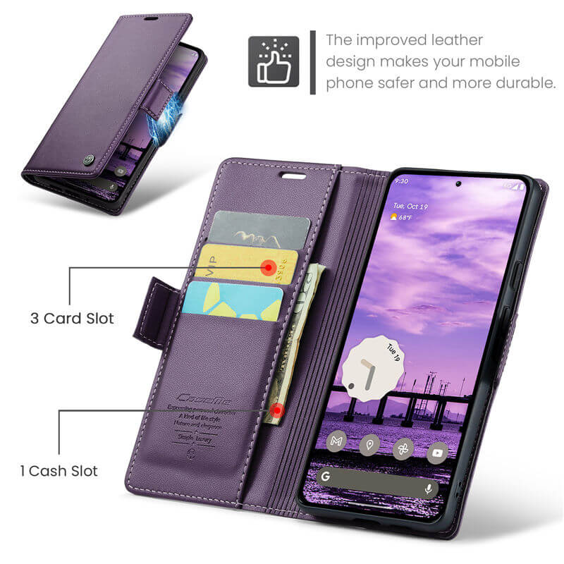 CaseMe Google Pixel 9 Pro Wallet Case