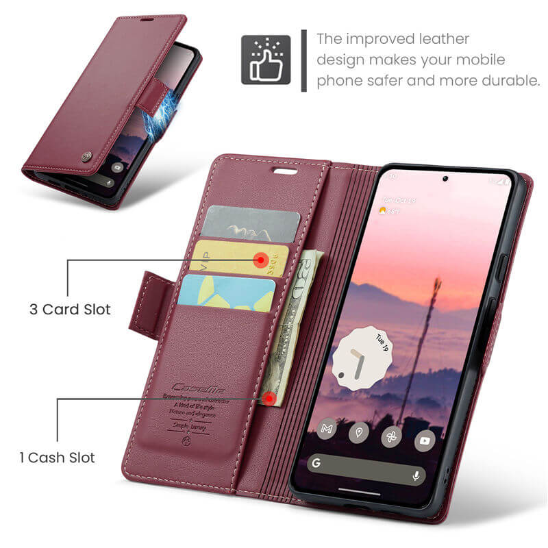 CaseMe Google Pixel 9 Pro Wallet Case