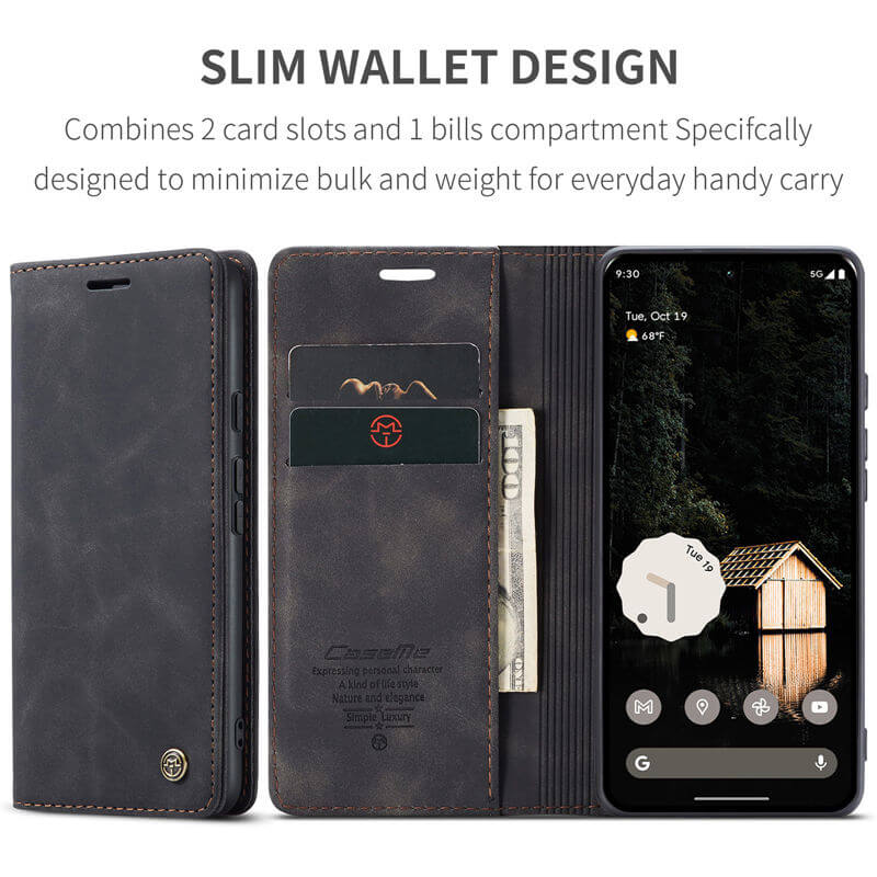 CaseMe Google Pixel 9 Pro Wallet Case