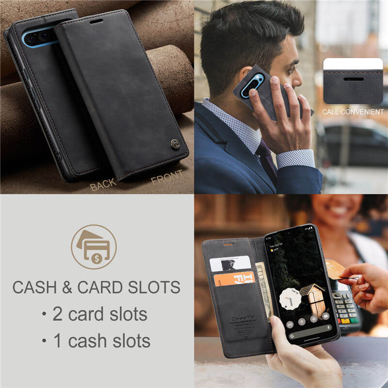 CaseMe Google Pixel 9 Pro Wallet Case