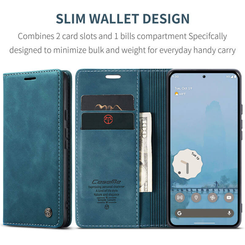 CaseMe Google Pixel 9 Pro Wallet Case