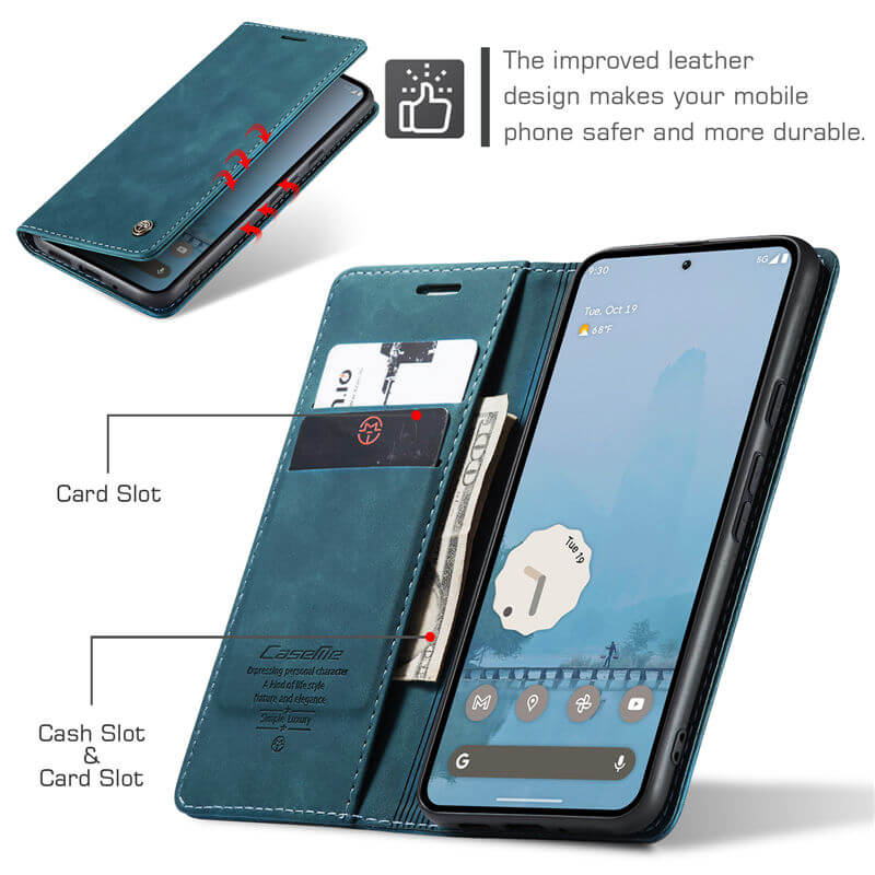 CaseMe Google Pixel 9 Pro Wallet Case