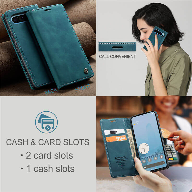 CaseMe Google Pixel 9 Pro Wallet Case