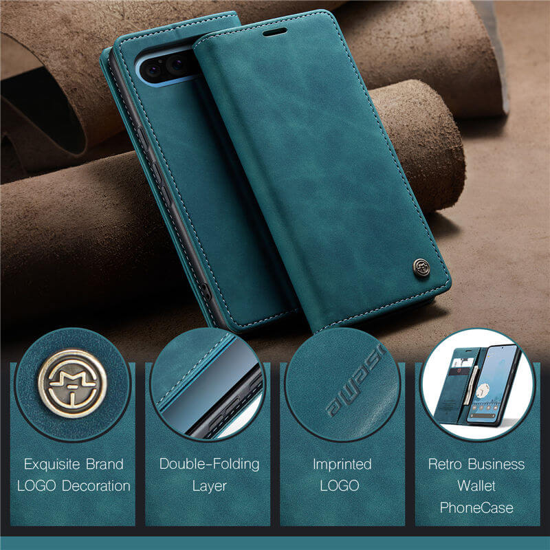 CaseMe Google Pixel 9 Pro Wallet Case