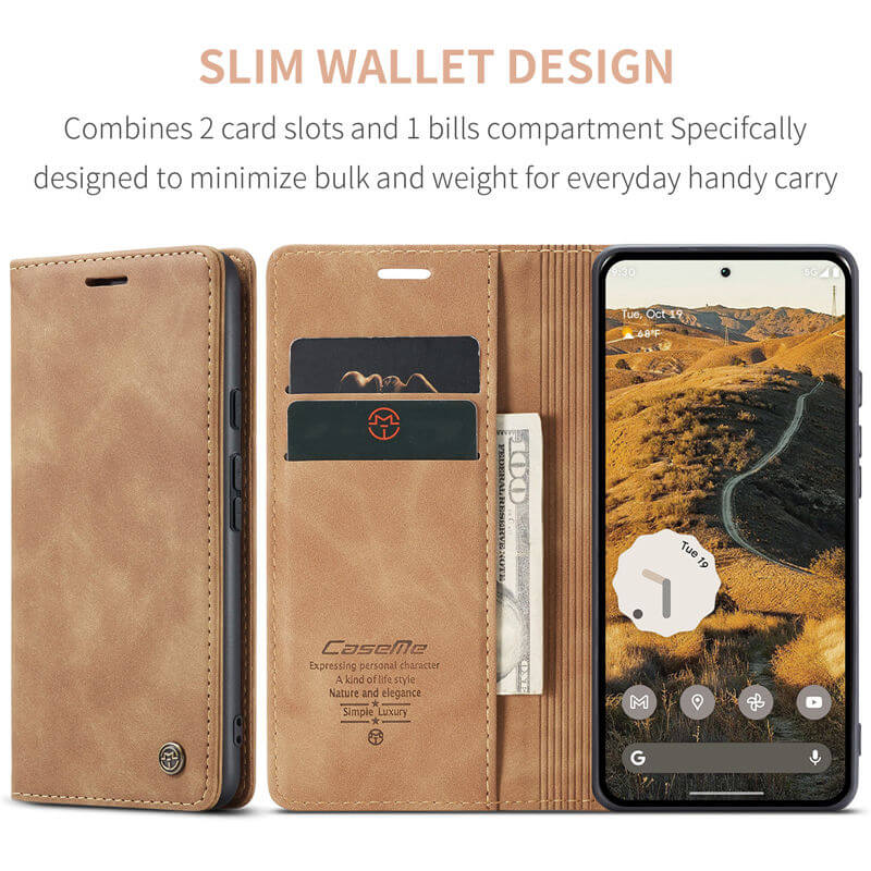 CaseMe Google Pixel 9 Pro Wallet Case