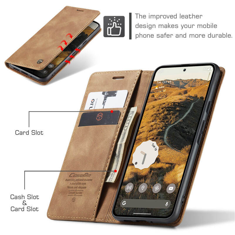 CaseMe Google Pixel 9 Pro Wallet Case