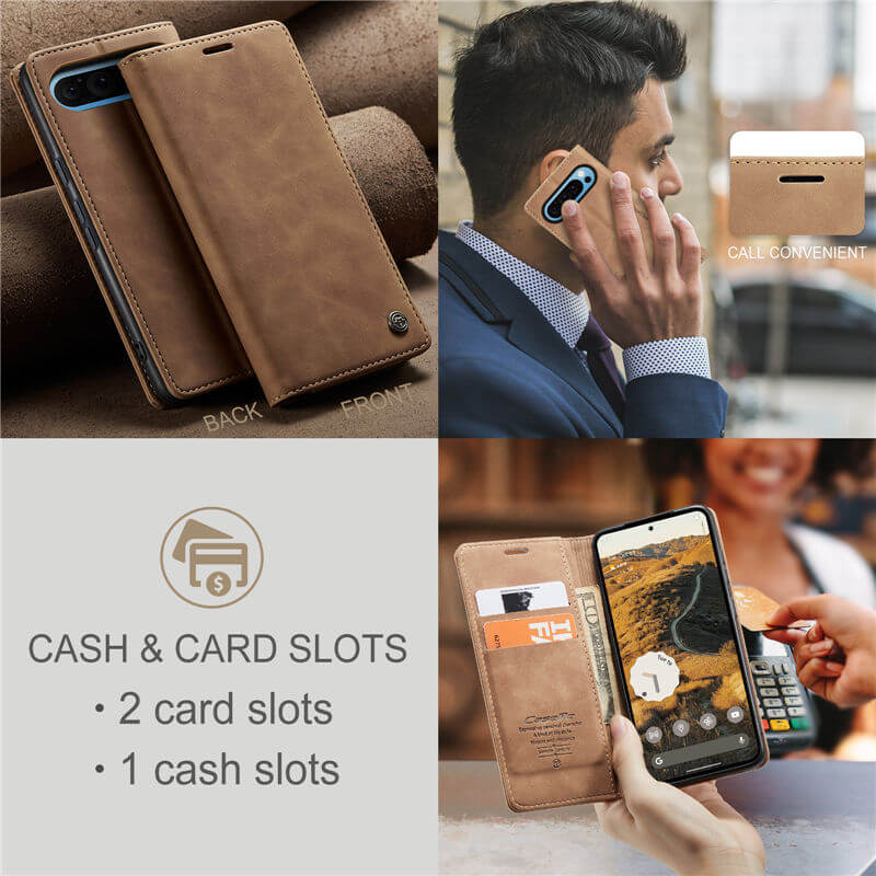 CaseMe Google Pixel 9 Pro Wallet Case