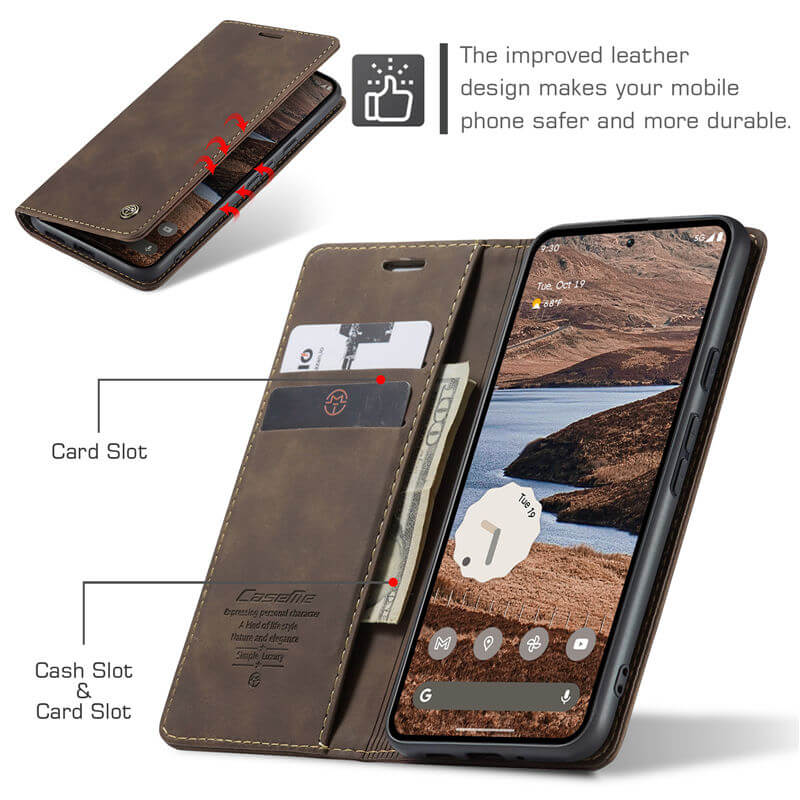 CaseMe Google Pixel 9 Pro Wallet Case