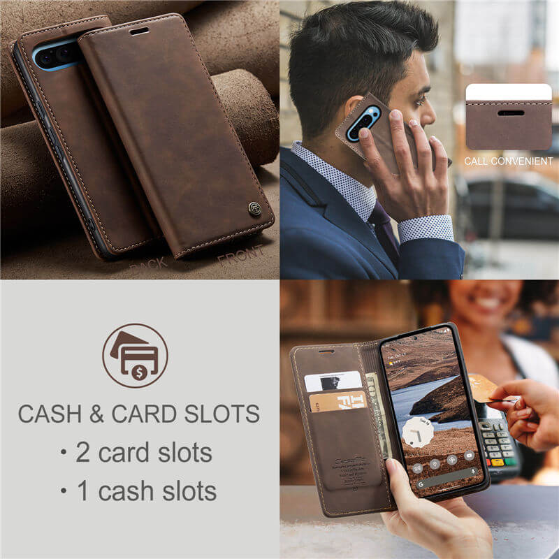 CaseMe Google Pixel 9 Pro Wallet Case